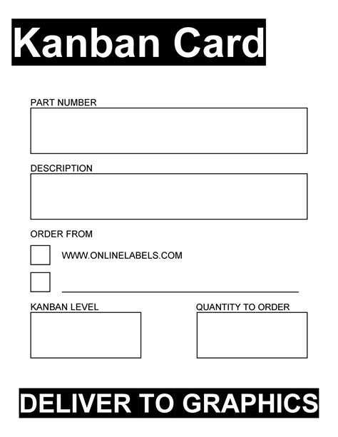 printable kanban cards.